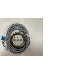 Royal display - 3 funktioner �64 mm med krom kant